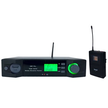 Roof R-201 Uhf Yaka Telsiz Mikrofon