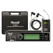 Roof R-M20 In-Ear Kulak İçi Telsiz Monitör Kulaklık