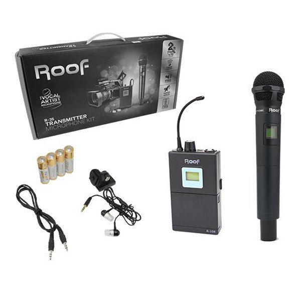 Roof R-35 Transmitter Mikrofon Kit