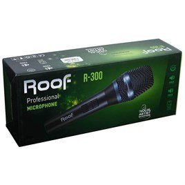 Roof R-300 Kablolu El Mikrofon