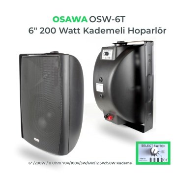 Osawa OSW-6TS 16 cm Trafolu Kabin Hoparlör