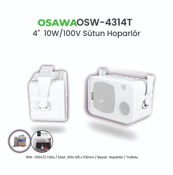 OSW-4314T Duvar Hoparlörü