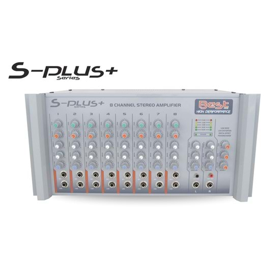 AN500ST Stereo Mixer Amplifikatör