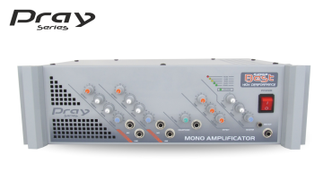 ANPR2400 Stereo Mixer Amplifikatör