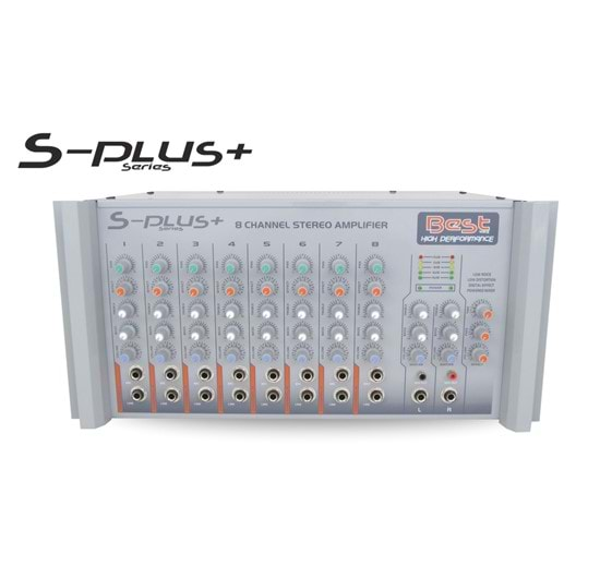 AN400ST Stereo Mixer Amplifikatör