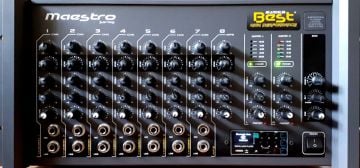 AN500SUT Stereo Mixer Amplifikatör
