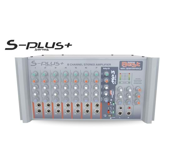 AN200SUT2 Stereo Mixer Amplifikatör