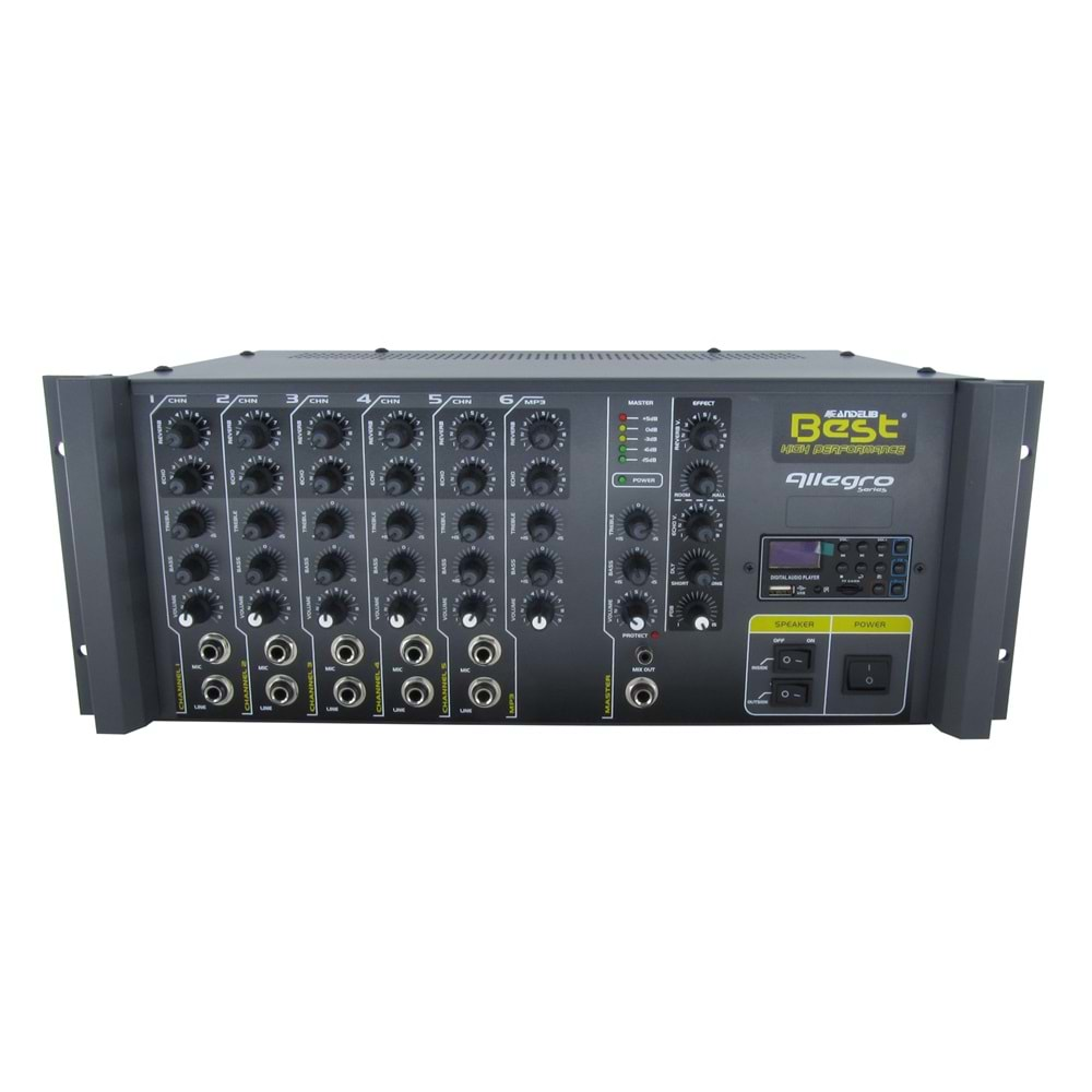AN200MRU Mono Mixer Amplifikatör
