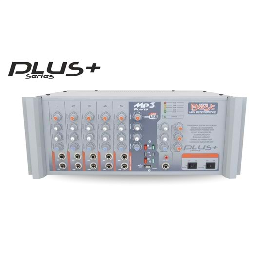 AN400MUT Mono Mixer Amplifikatör