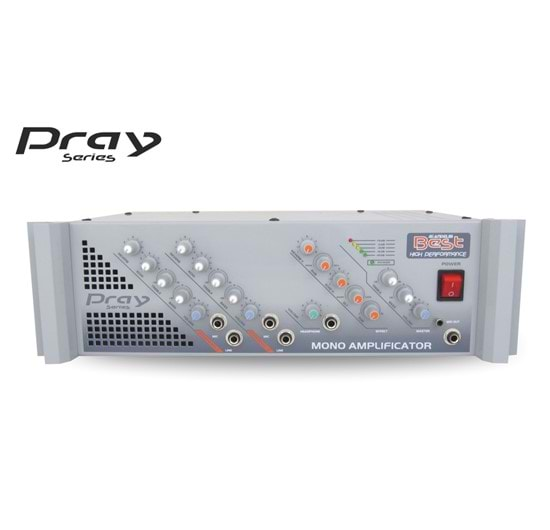 ANPR300R Mono Mixer Amplifikatör