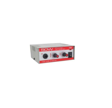 AN49  Power 12V Pazarcı Anfisi + Trafo (Ekonomik Tip