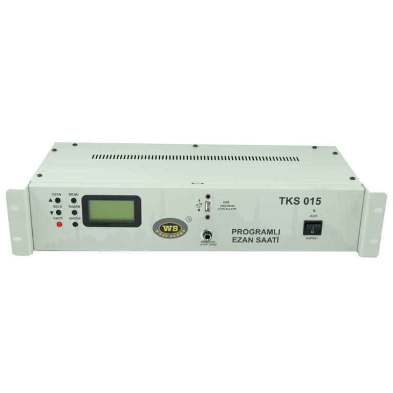 TKS 015 R PROGRAMLI EZANMATİK