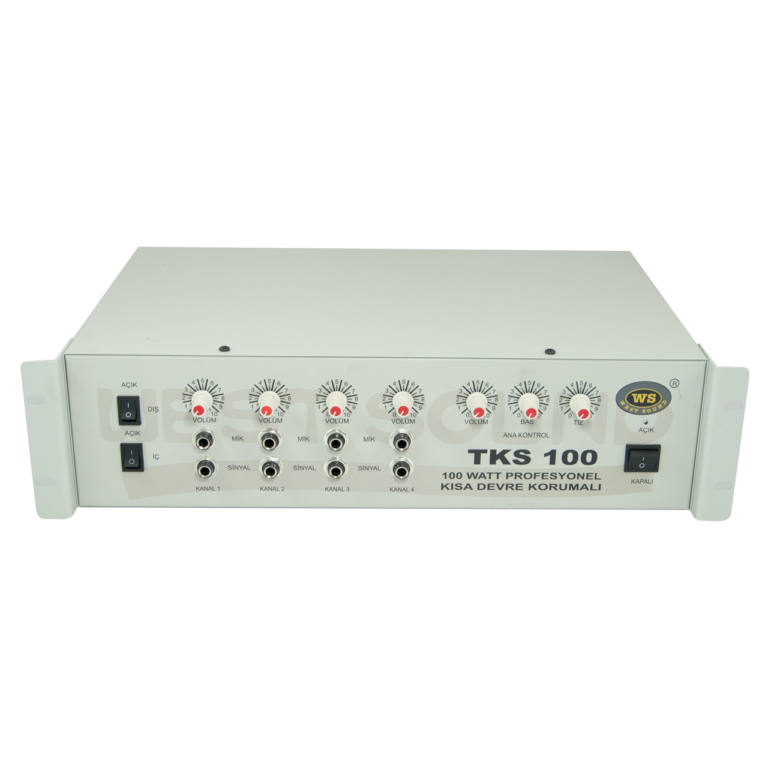 TKS 100  AMPLİFİKATÖR