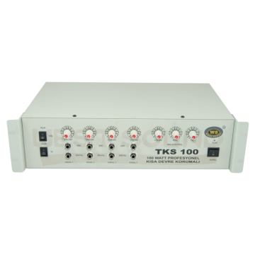 TKS 100  AMPLİFİKATÖR