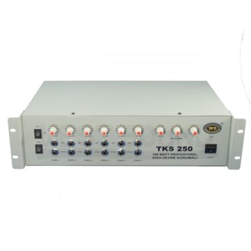 TKS 250 AMPLİFİKATÖR