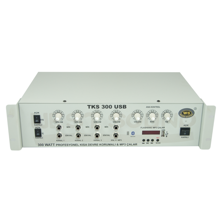 TKS 300 USB AMPLİFİKATÖR