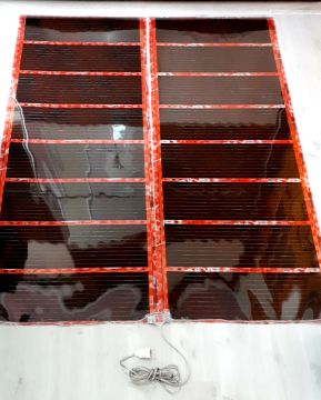Rexva 220 watt Halı altı fişli karbon film  160x300 6 m2 