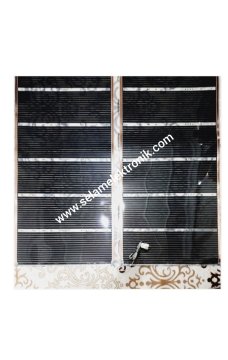 Rexva 240 watt Halı altı Fişli karbon film  160x300 6 m2 