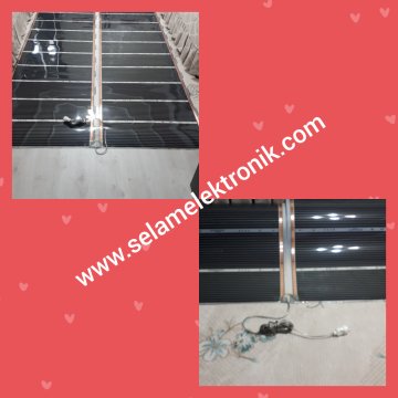 Rexva 240 watt Halı altı Fişli karbon film  160x300 6 m2 
