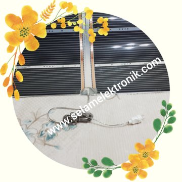 Rexva 240 watt Halı altı Fişli karbon film  160x300 6 m2 