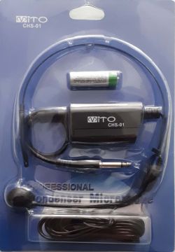 Mito CHS-01 Kablolu kafa mikrofonu