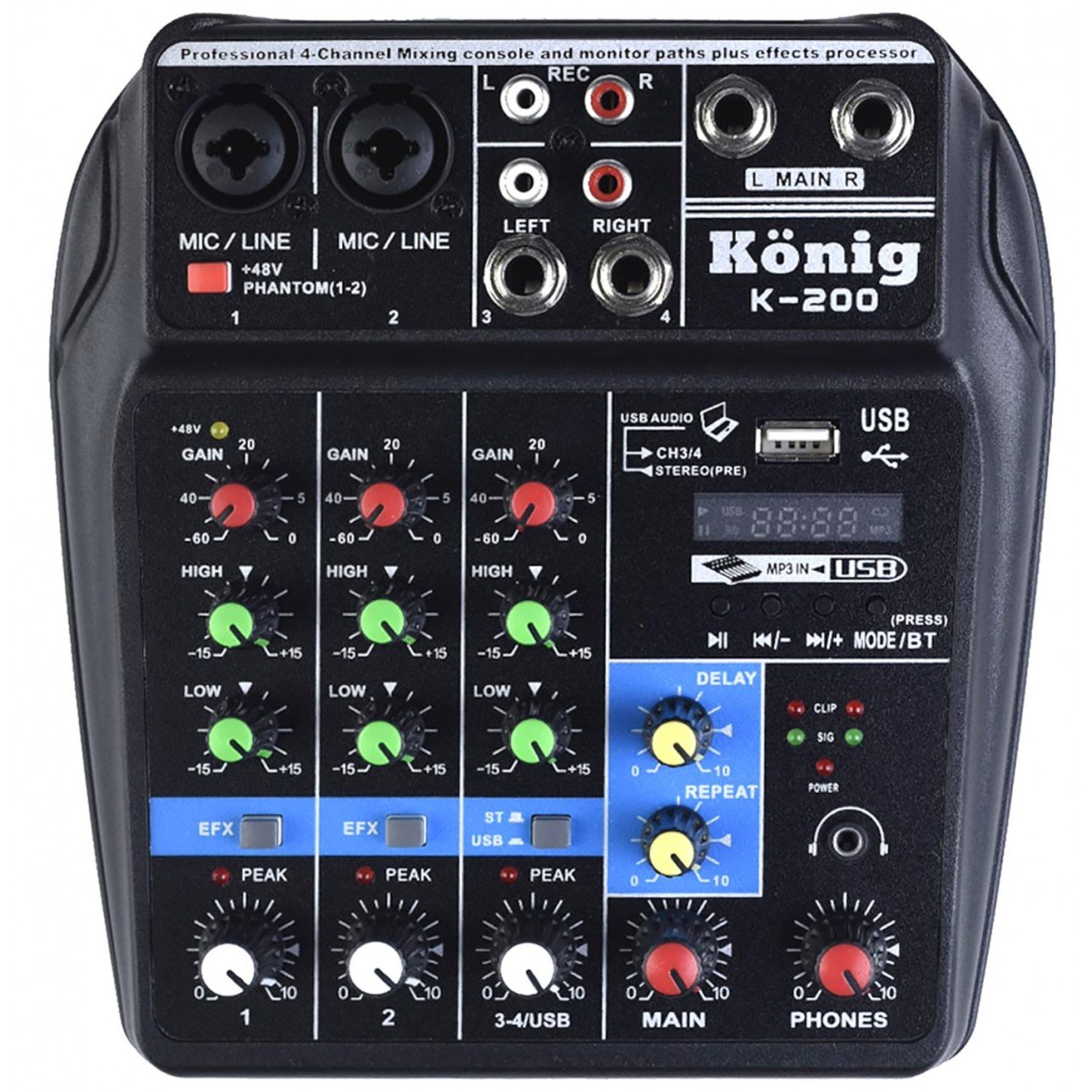 KÖNİG K-200 MİKSER