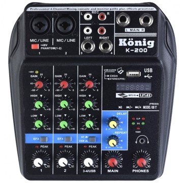 KÖNİG K-200 MİKSER
