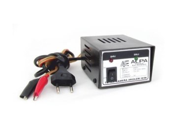 AN60 ALPA 12V 1A Akü Şarj Adaptörü