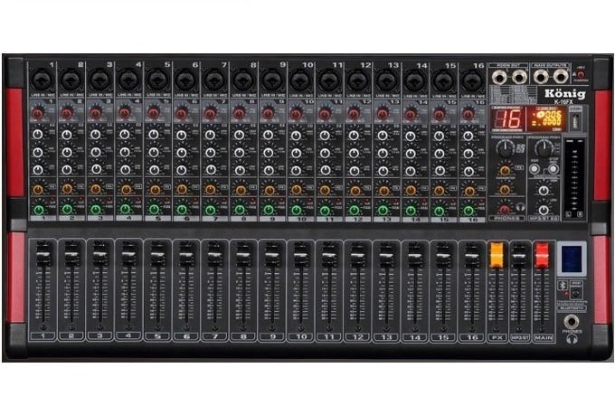 K-16FX Dec Mixer
