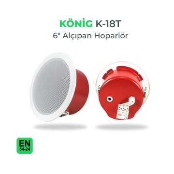 K–18T SUTUN HOPARLÖR