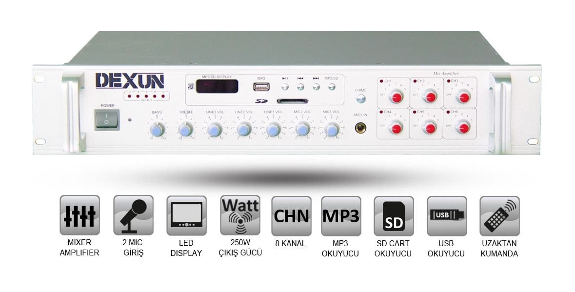 PA2525 Power Anfi
