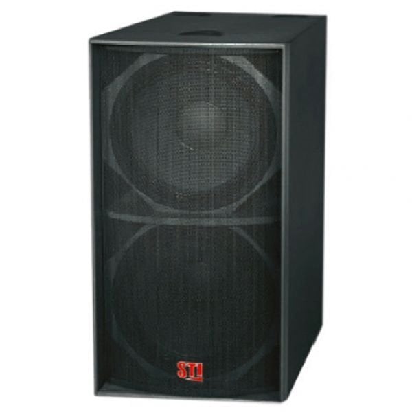 Sti - BF 218 Tek Yollu Ahşap Subwoofer