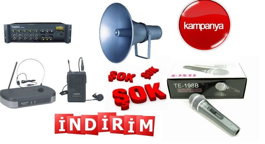 CAMİ SES SİSTEMİ SETİ