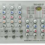 TKS 6425 EF 6 KANAL MİKSERLİ AMPLİFİKATÖR