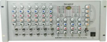TKS 6425 EF 6 KANAL MİKSERLİ AMPLİFİKATÖR