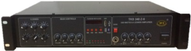 TKS 340 Z-6  ZONLU AMPLİFİKATÖR