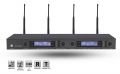 Roof R-4000 Telsiz Mikrofon Alıcı Sistem 4 Kanal 4 Anten