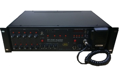 MT 2140 PLANET 10 ZON’lu ACİL DURUM AMPLİFİKATÖRÜ