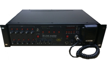 MT 2140 PLANET 10 ZON’lu ACİL DURUM AMPLİFİKATÖRÜ