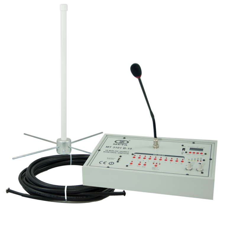 MT 3101 B-10 10 BÖLGE VERİCİ ÜNİTESİ