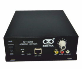 MT 5003 20 W. ADRESLİ AMPLİFİKATÖR MODULU ( TUBİTAK PROJE DESTEKLİ ÜRÜN )