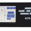 ACS 01 CAMİ ADRESLİ SES SİSTEMİ MERKEZ ÜNİTESİ (TUBİTAK PROJE DESTEKLİ ÜRÜN )