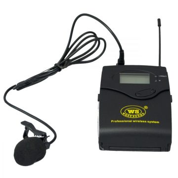 TM-200 Y TEK YAKA PLL TELSİZ MİKROFON SETİ