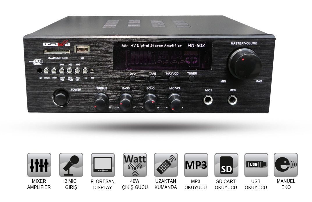 HD 602 Stero Anfi
