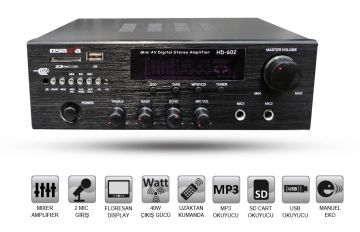 HD 602 Stero Anfi