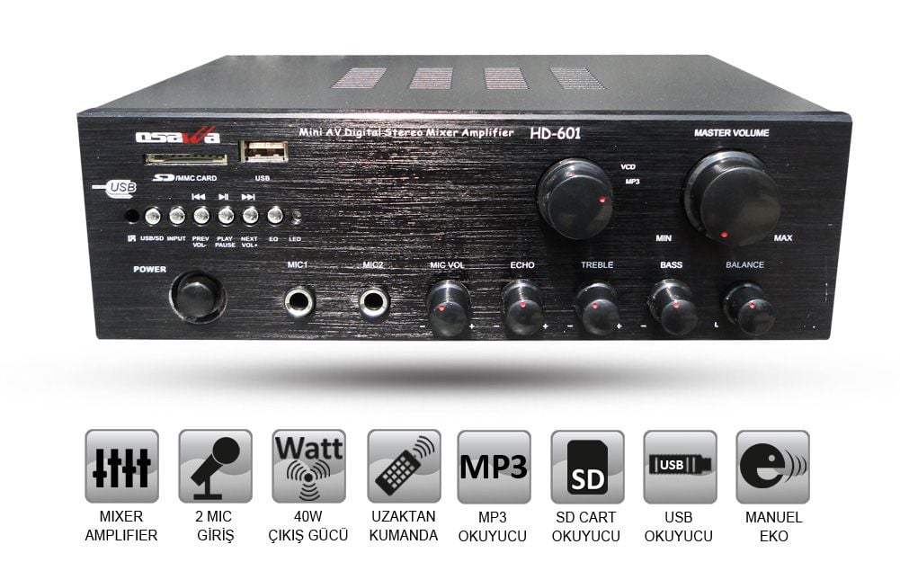 HD 601  Stero Anfi