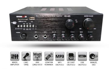 HD 601  Stero Anfi