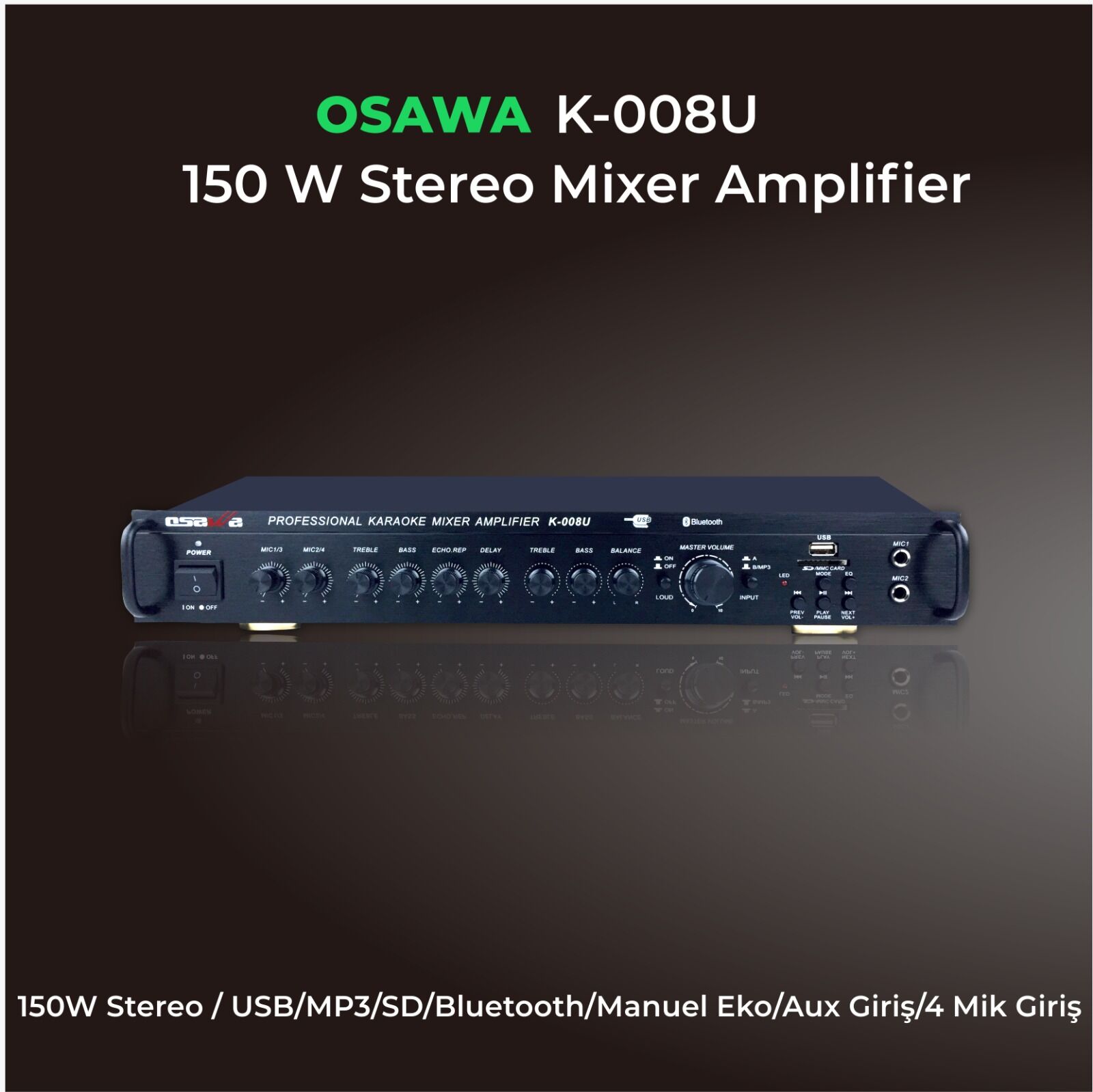 K 008U Stero Anfi