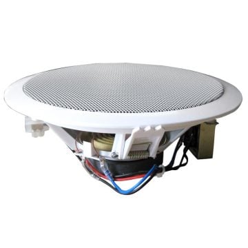 NETWORK C-6T 16 CM 100V 6 WATT HAT TRAFOLU BEYAZ ALÇIPAN HOPARLÖR