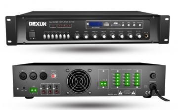 Dexun D-2100 Hat Trafolu 6 Bölgeli Anfi 100 Volt 250 Watt